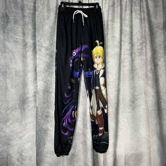 Meliodas Jogger Pants Seven Deadly Sins Anime - Small - Picture 1 of 9